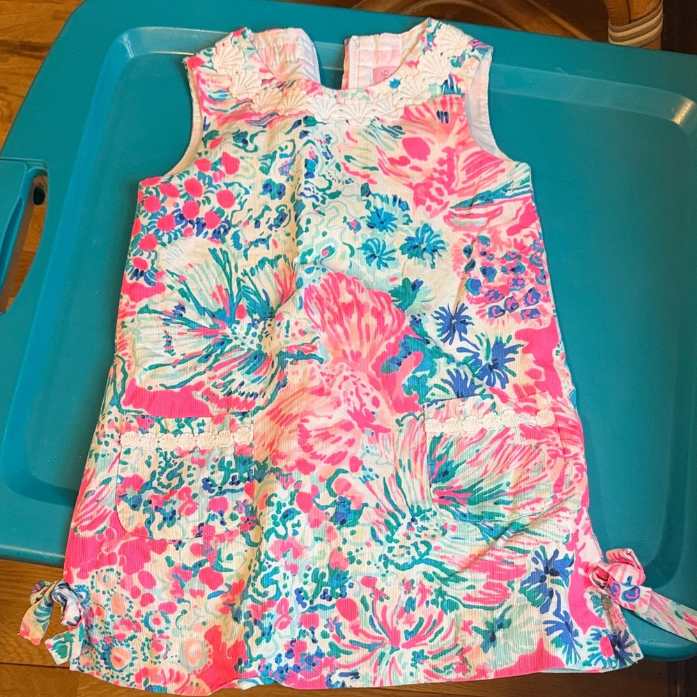 Toddler Lilly dress